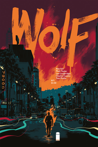 Wolf #1 cover by Matt Taylor